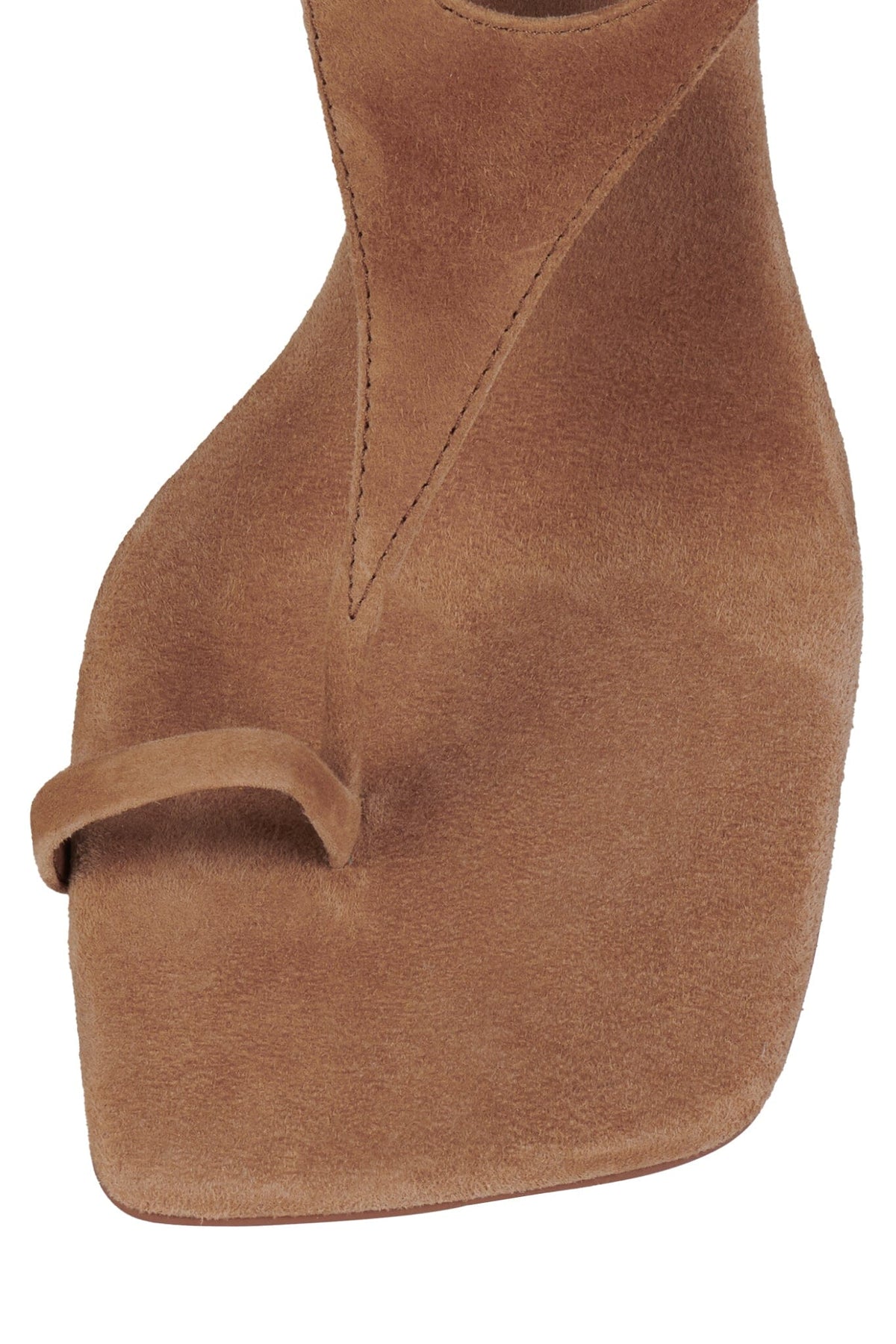 BON-BON Jeffrey Campbell Strappy Sandals Tan Suede