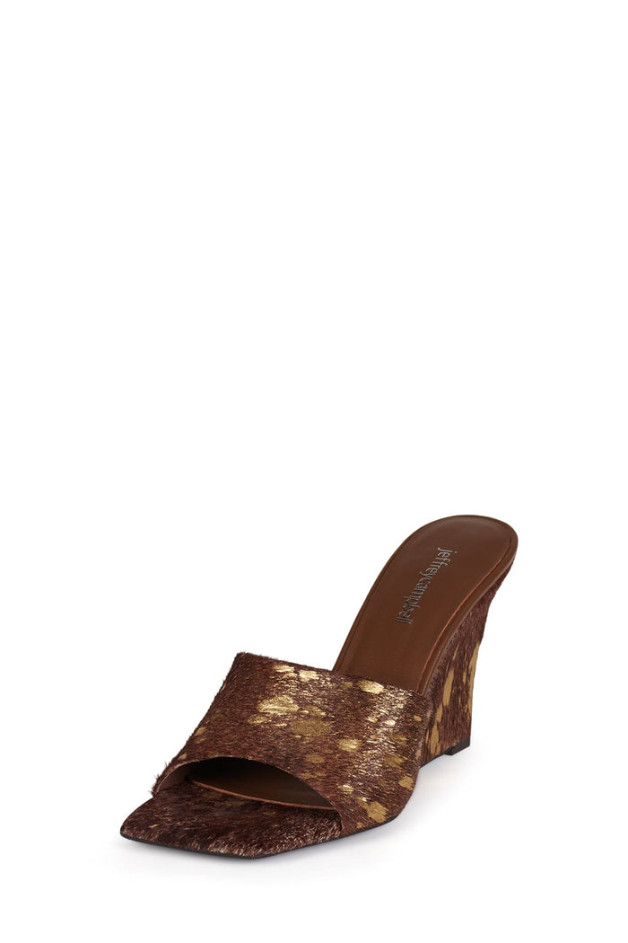 CAPITAL-F Heeled Sandal YYH 