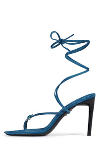 FAERY YYH Turquoise Suede 6 