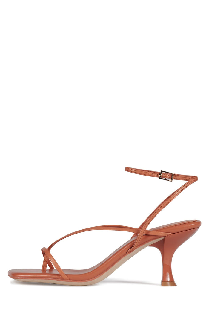 FLUXX Heeled Sandal YYH Coral 6 