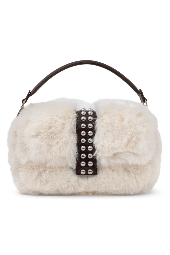 FURREAL-F Bag ST Cream Brown Combo 