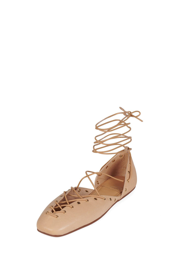 MARTINE Jeffrey Campbell Flat Beige