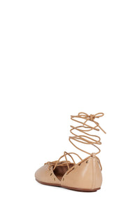 MARTINE Jeffrey Campbell Flat Beige