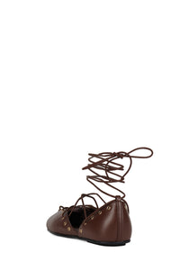 MARTINE Jeffrey Campbell Flat Brown