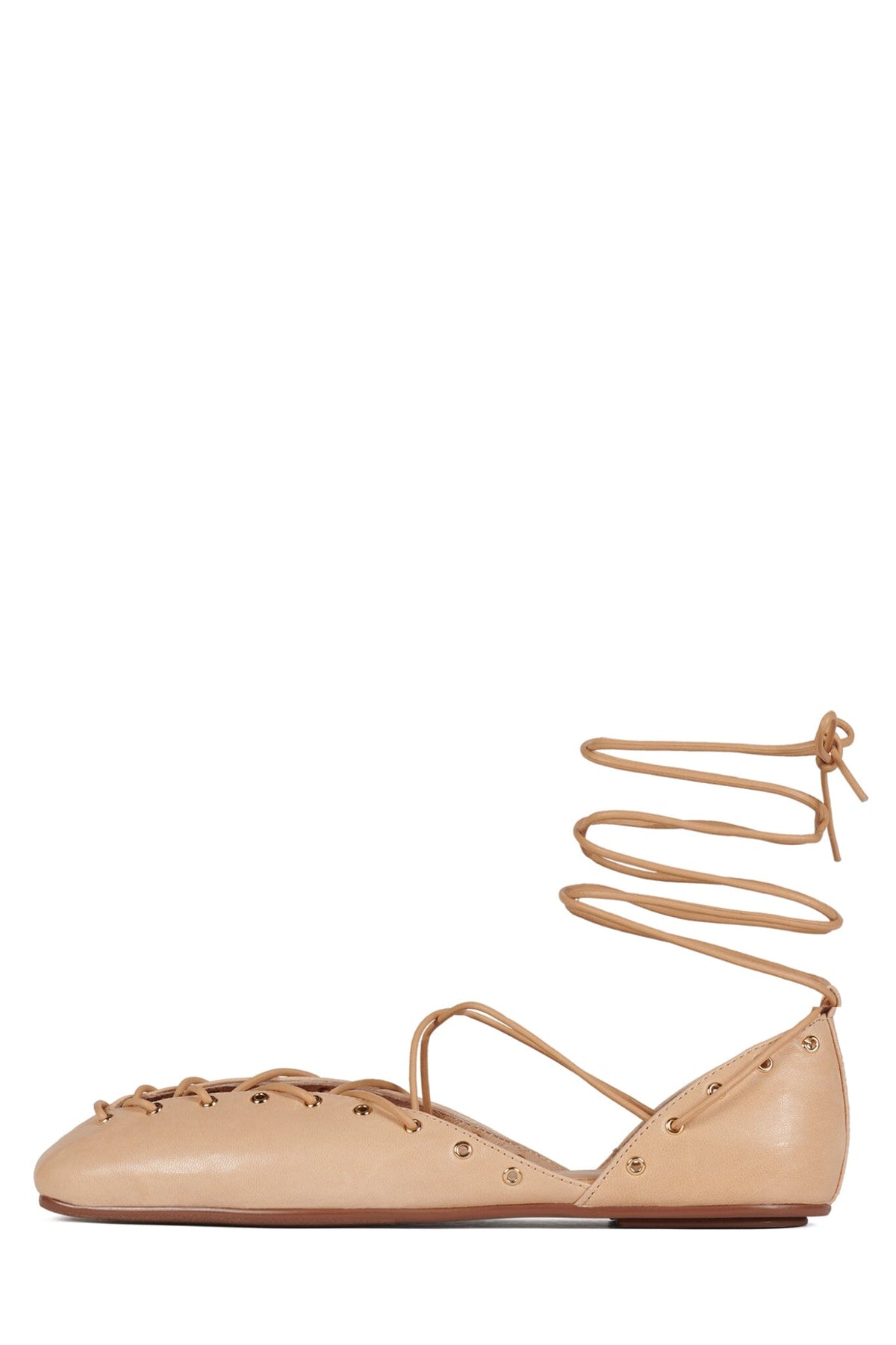 MARTINE Jeffrey Campbell Flat Beige