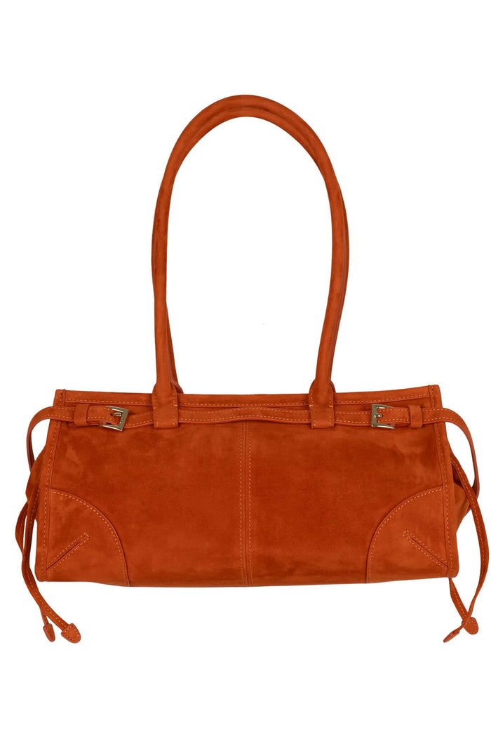 PESKY Bag ST Bright Orange Suede 