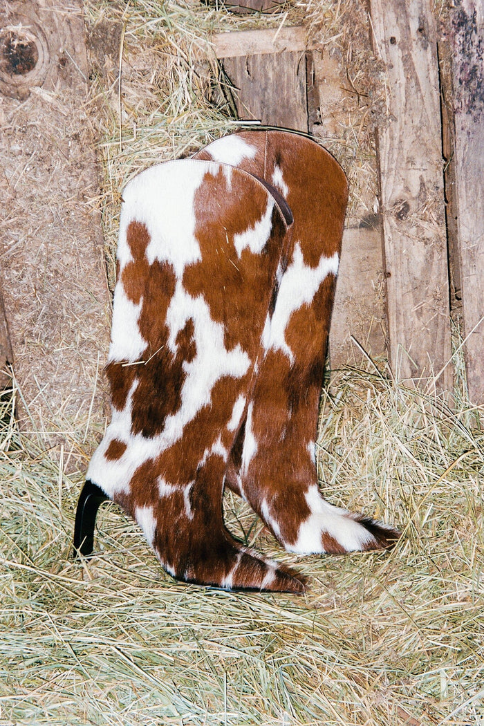 PINPOINT-F Knee-High Boot YYH 