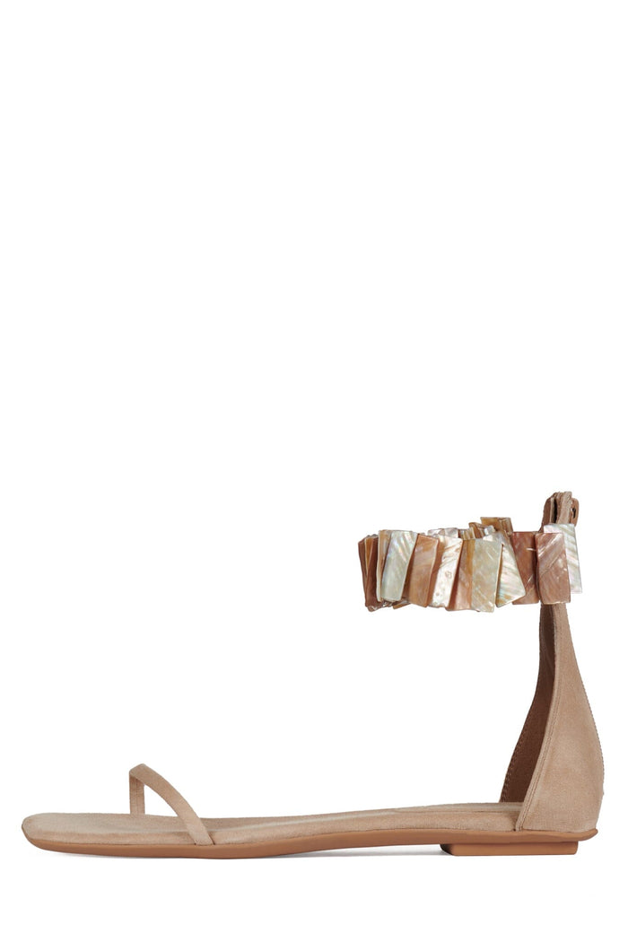 PUKA-SH YYH Dark Beige Suede Combo 6 