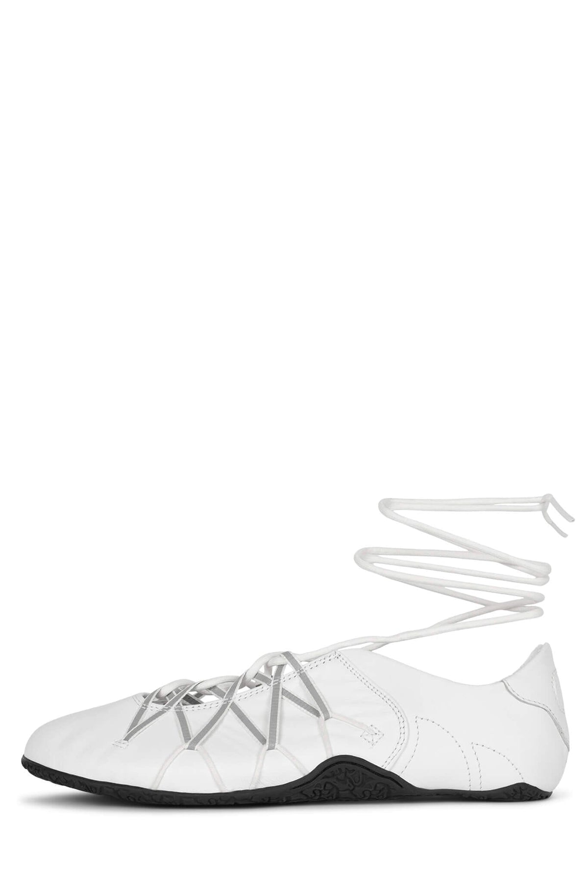 REGIMEN Jeffrey Campbell White Combo 6 