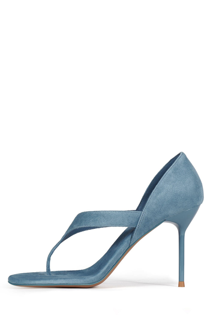 RHIAN YYH Blue Suede 6 